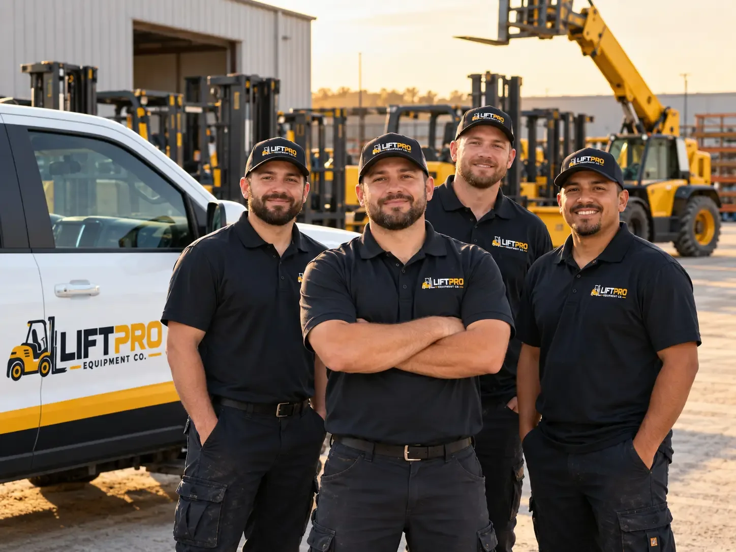 Forklift Rental company in Townley, AL